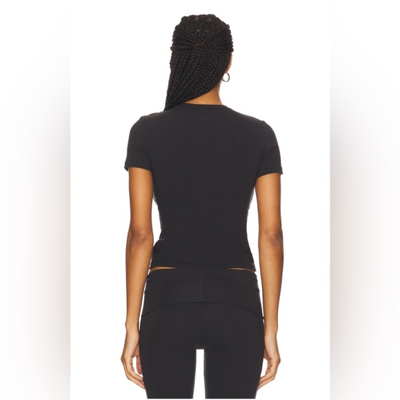 Skims Cotton Jersey T-Shirt - L - Picture 2 of 5